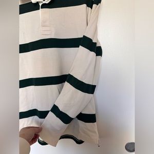 J.Crew Men’s Striped Rugby Shirt (S)